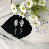 Jellyfish Dangle Earrings - Cute Jellyfish drop Earrings - Unique Earrings - Beach vibes Earrings